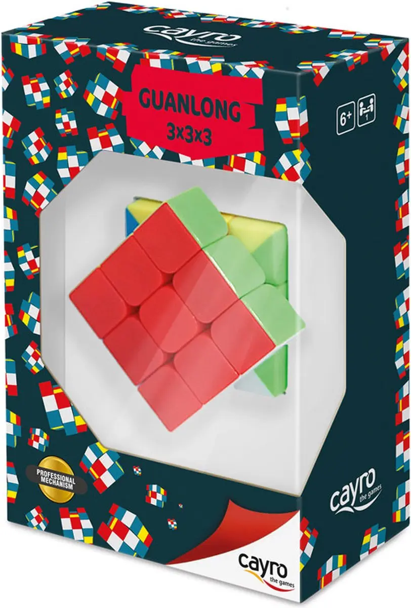 Geronimo Games Cayro Kubus 3x3x3 Puzzelspel