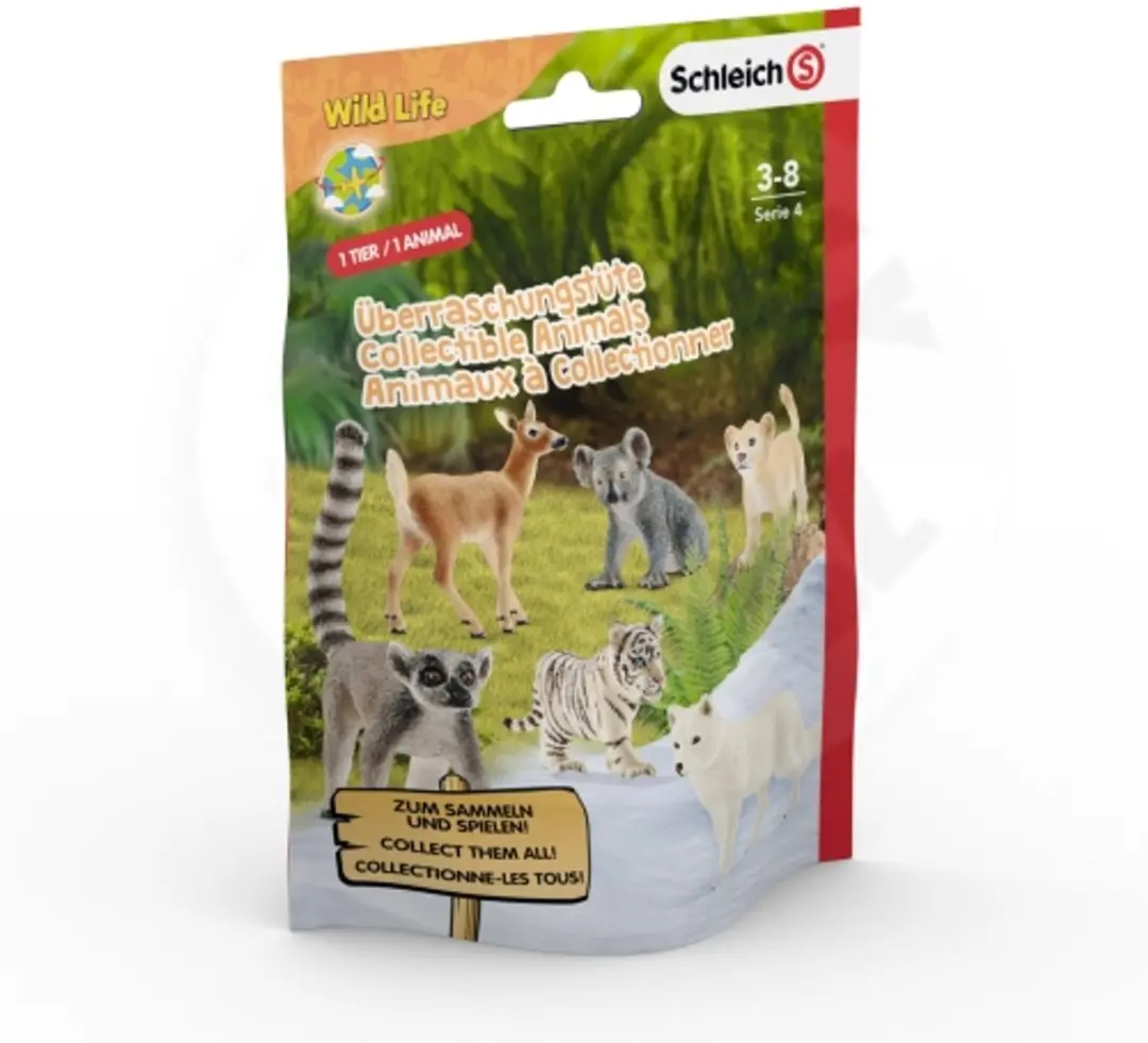 Schleich Wildlife Verrassingszakje