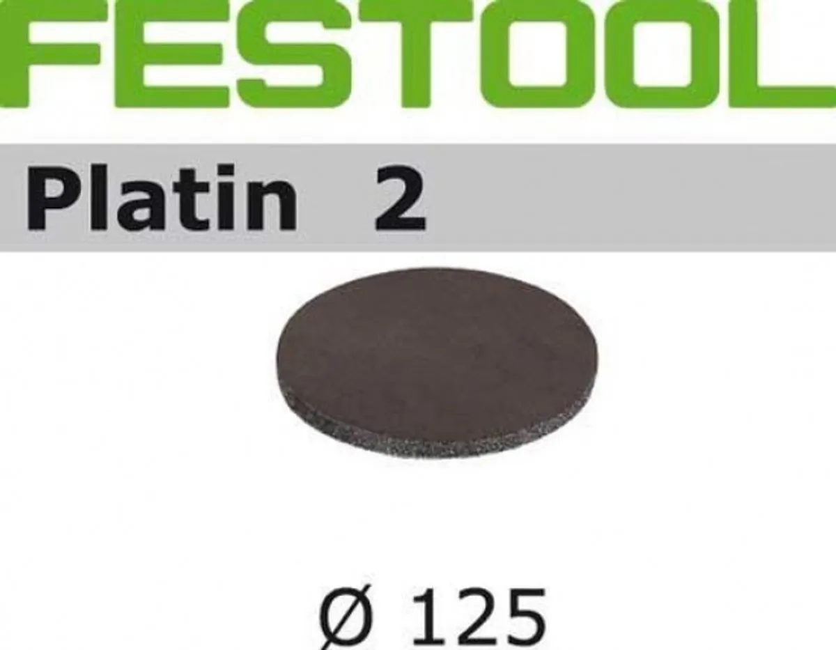 Festool STF D125/0 S2000 PL2 Slijpschijven - 1 Stuk