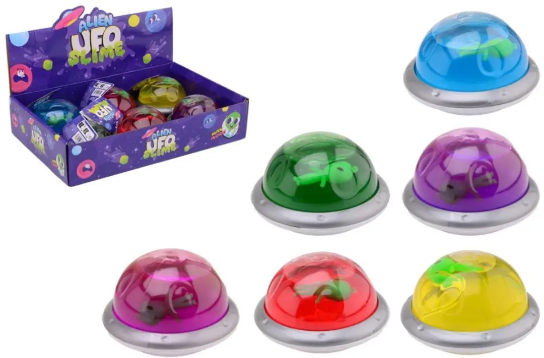 Johntoy UFO Slijm Speelgoed