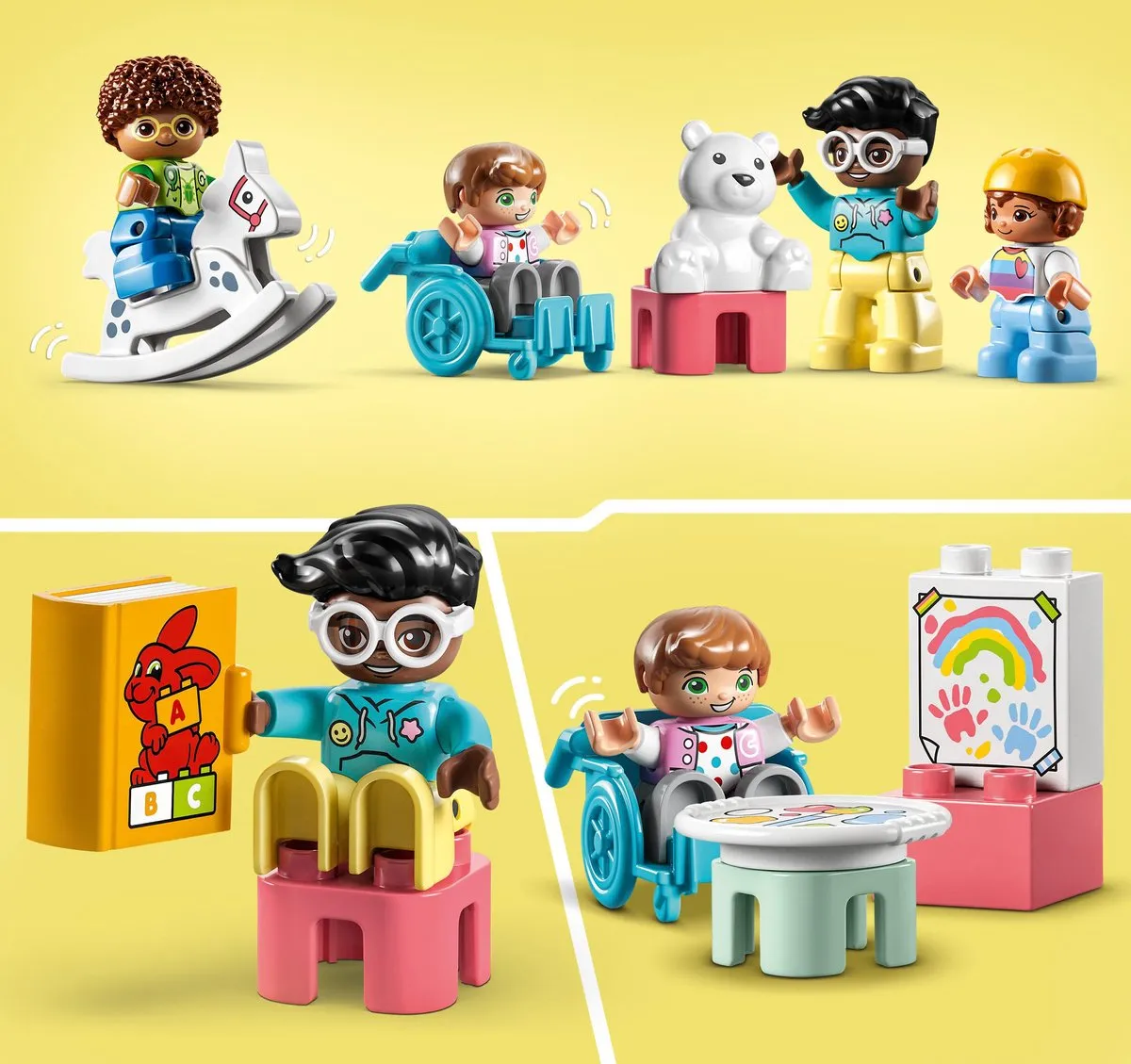 LEGO DUPLO 10992 Dagverblijf - 67 Stukken - 4 Figuren