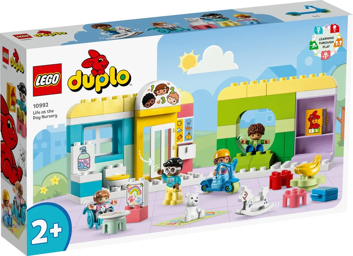 LEGO DUPLO 10992 Dagverblijf - 67 Stukken - 4 Figuren - afbeelding 6 van 6