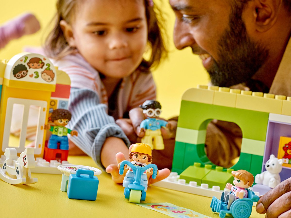 LEGO DUPLO Sta Het leven in het kinderdagverblijf - 10992