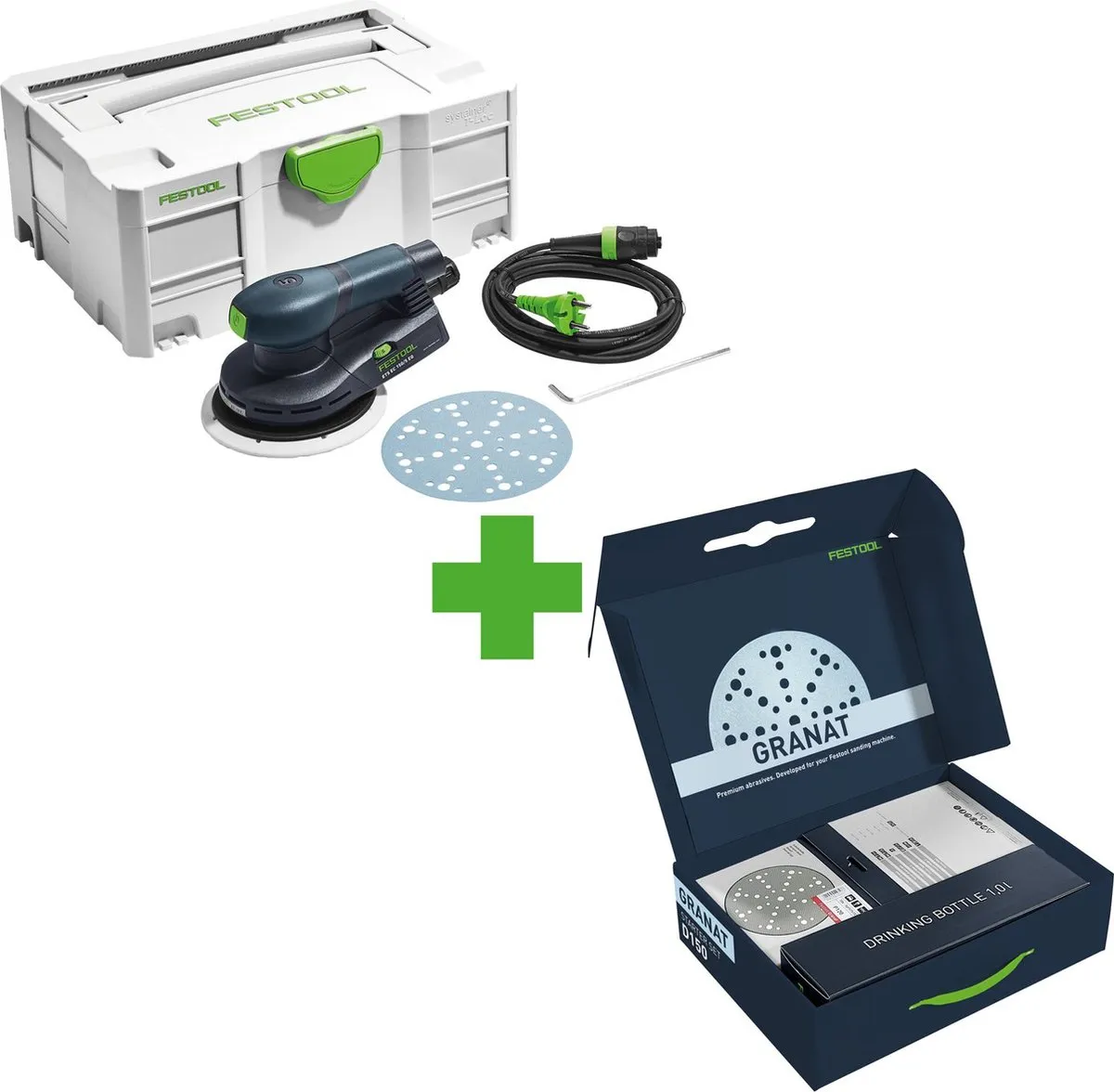 Festool ETS EC 150/5 GR Excenterschuurmachine