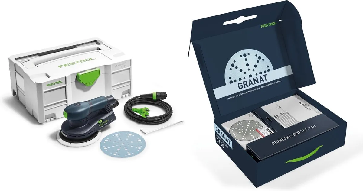Festool ETS EC 150/5 GR Excenterschuurmachine - 400W
