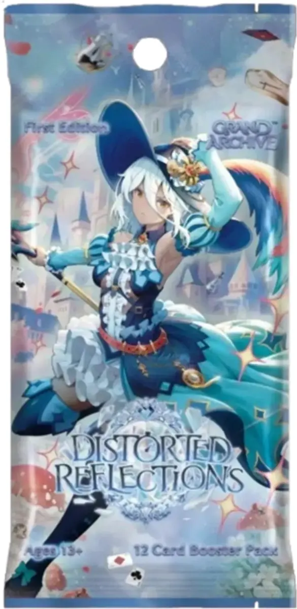 Asmodee Grand Archive TCG Distorted Reflections Booster - GA25B7