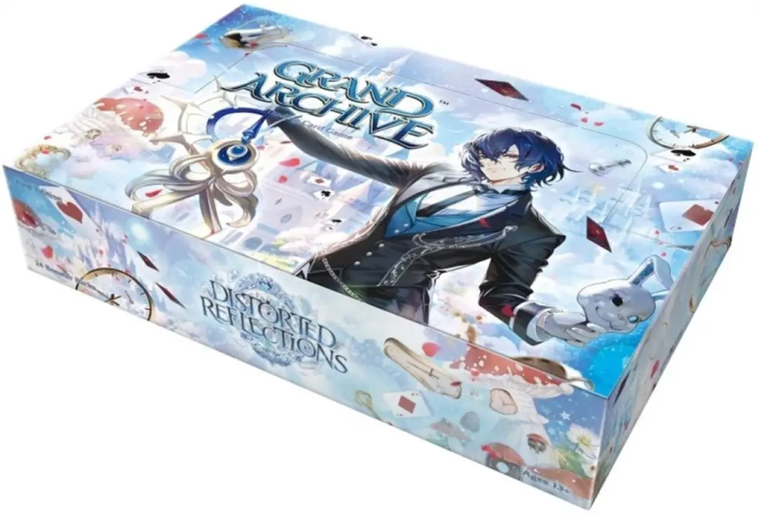 Asmodee Grand Archive TCG Distorted Reflections Booster - GA25B7