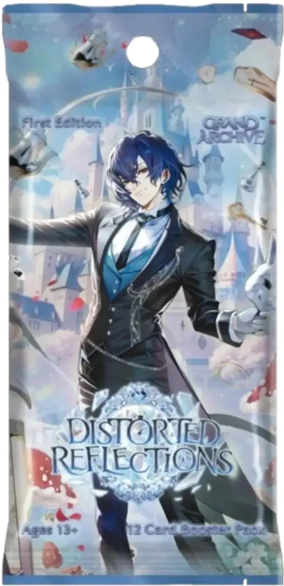 Asmodee Grand Archive TCG Distorted Reflections Booster