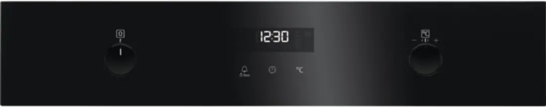 AEG BPE435060B Inbouwoven 71L - 3500W - Zwart