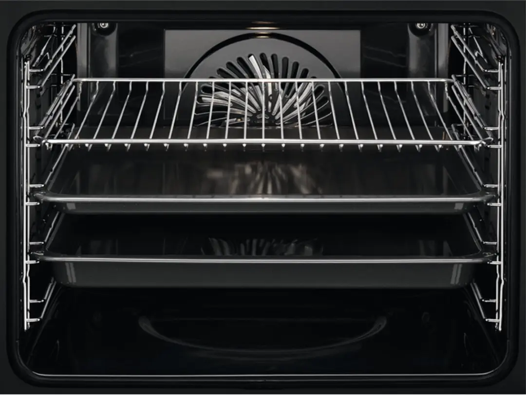 AEG BPE435060B Inbouwoven 71L - 3500W - Zwart