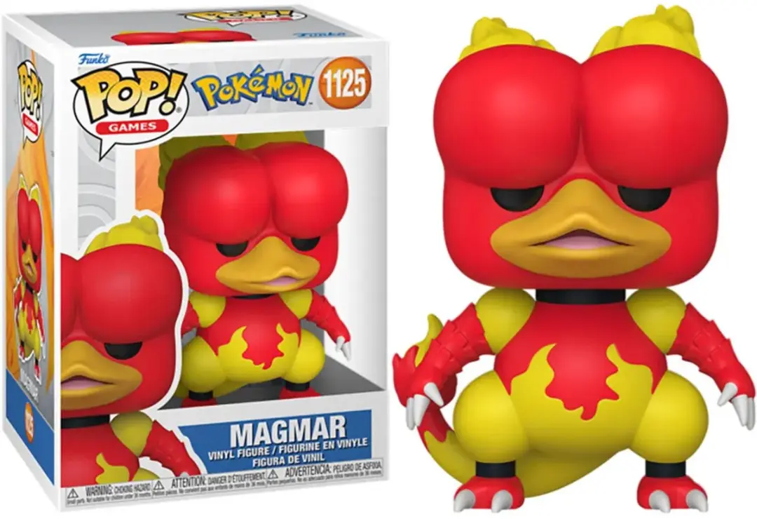 Funko Pop! Pokémon Magmar FK91661 - Vinylfiguur