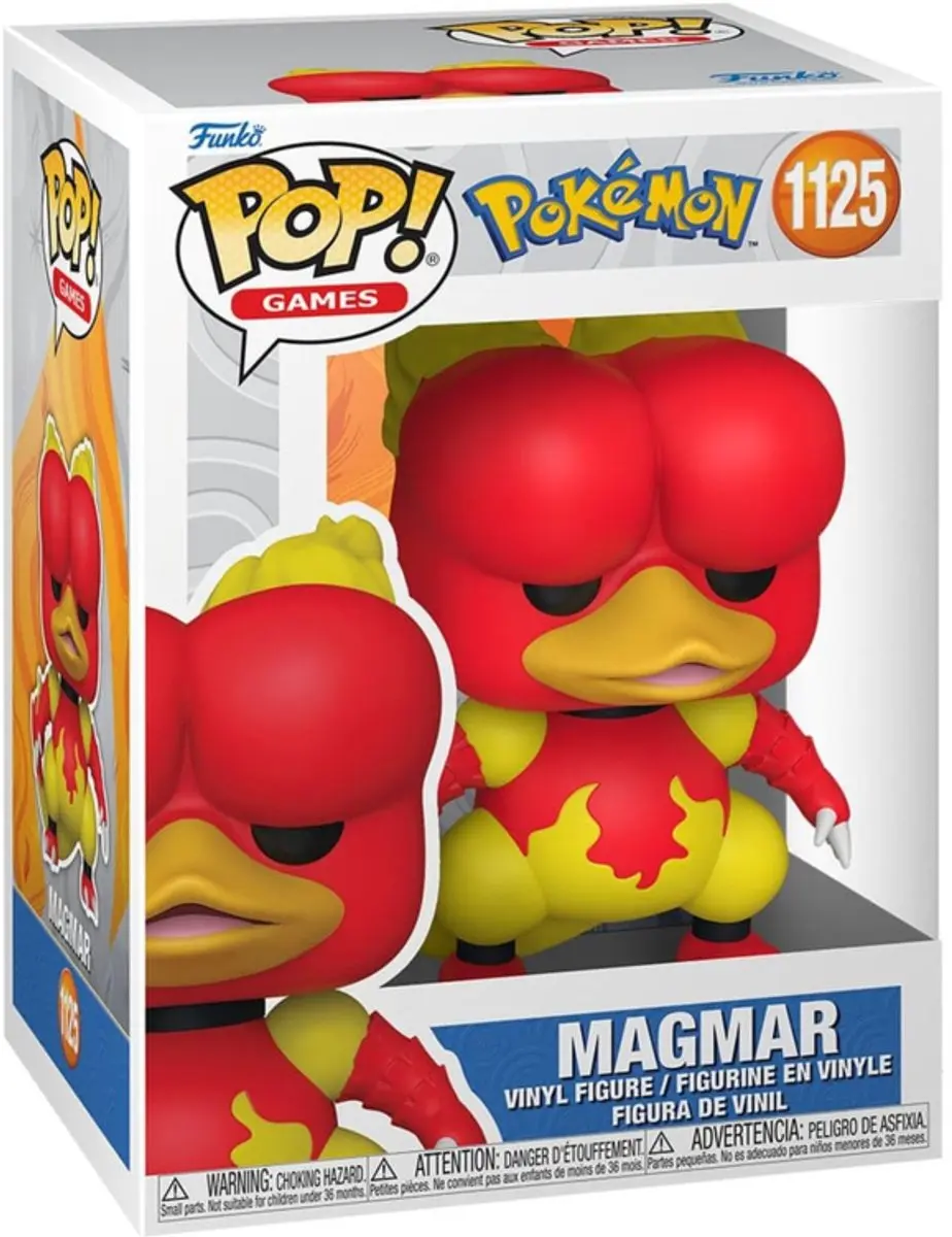 Funko Pop! Pokémon Magmar FK91661 - Vinylfiguur