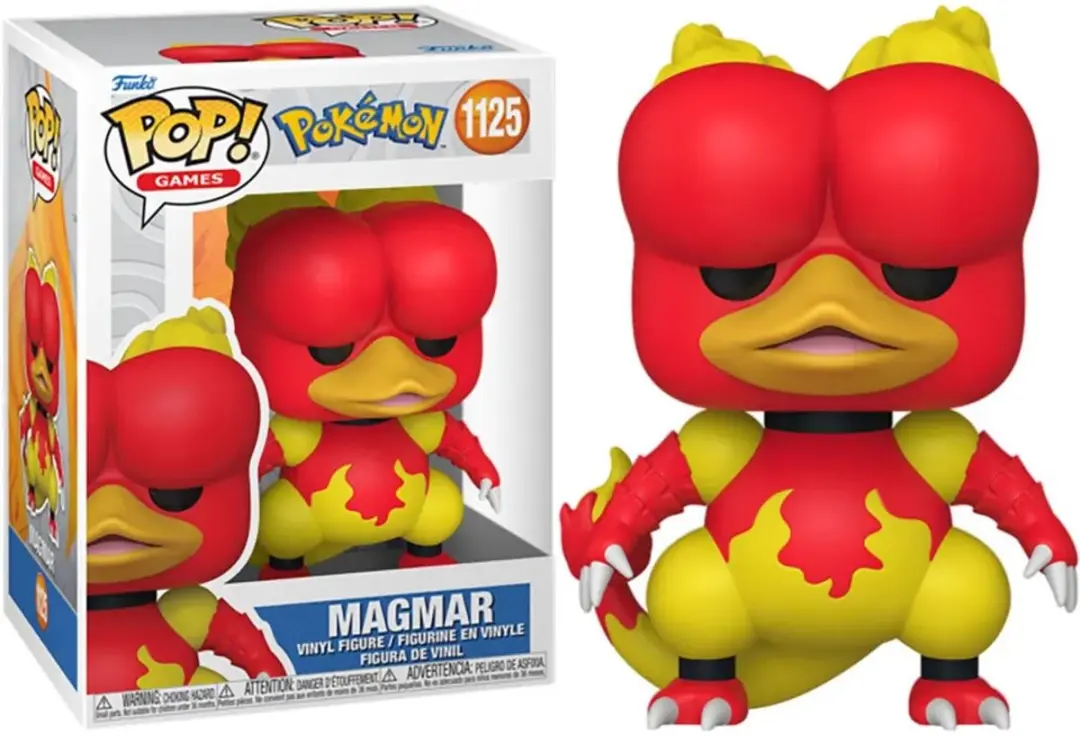 Funko Pop! Pokémon Magmar FK91661 - Vinylfiguur