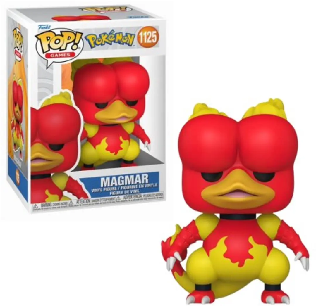 Funko Pop! Pokémon Magmar FK91661 - Vinylfiguur