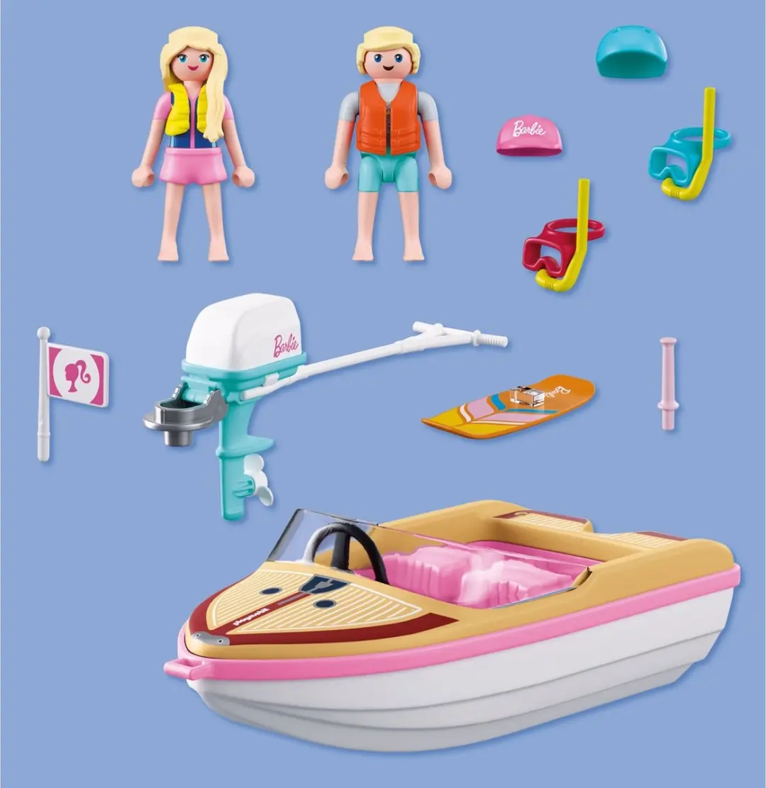 Playmobil X Barbie Adventure Ship - 21 Stuks - Multicolor