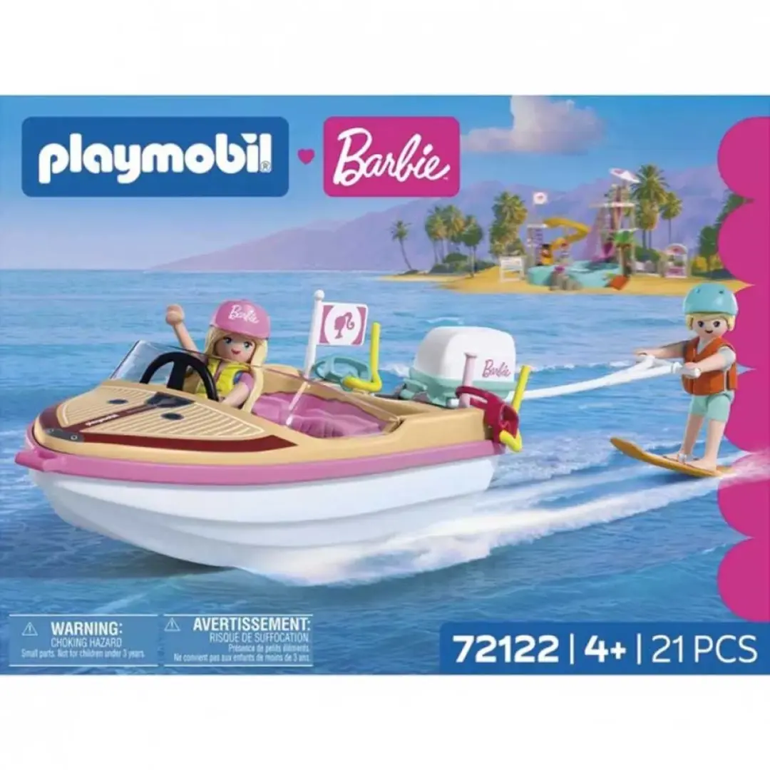 Playmobil X Barbie Adventure Ship - 21 Stuks - Multicolor - afbeelding 6 van 6