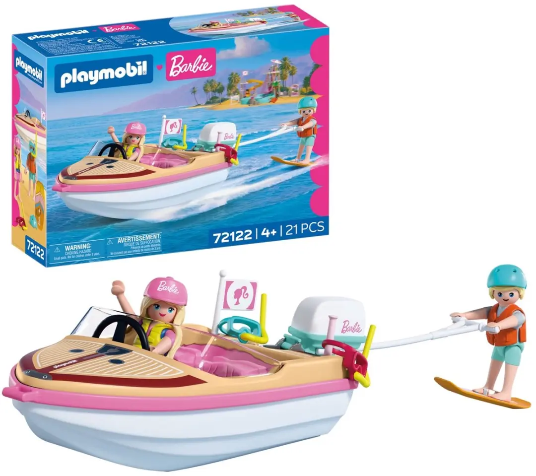 Playmobil X Barbie Adventure Ship - 21 Stuks - Multicolor