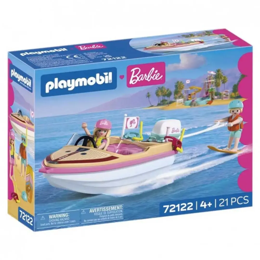 Playmobil X Barbie Adventure Ship - 21 Stuks - Multicolor