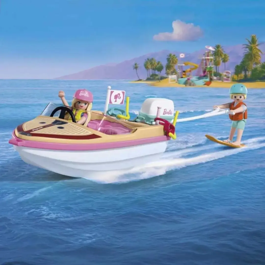 Playmobil X Barbie Adventure Ship - 21 Stuks - Multicolor