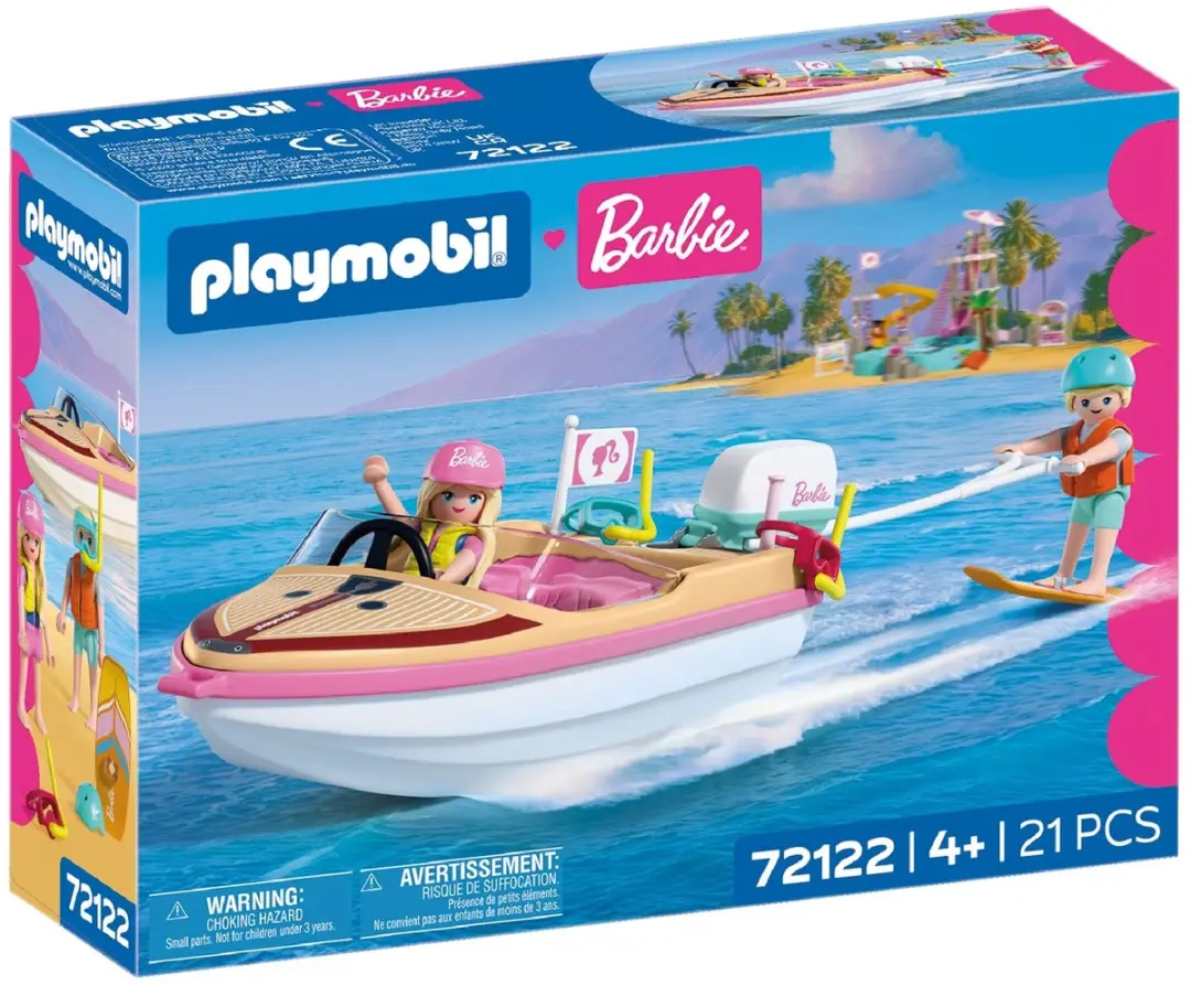 Playmobil X Barbie Adventure Ship