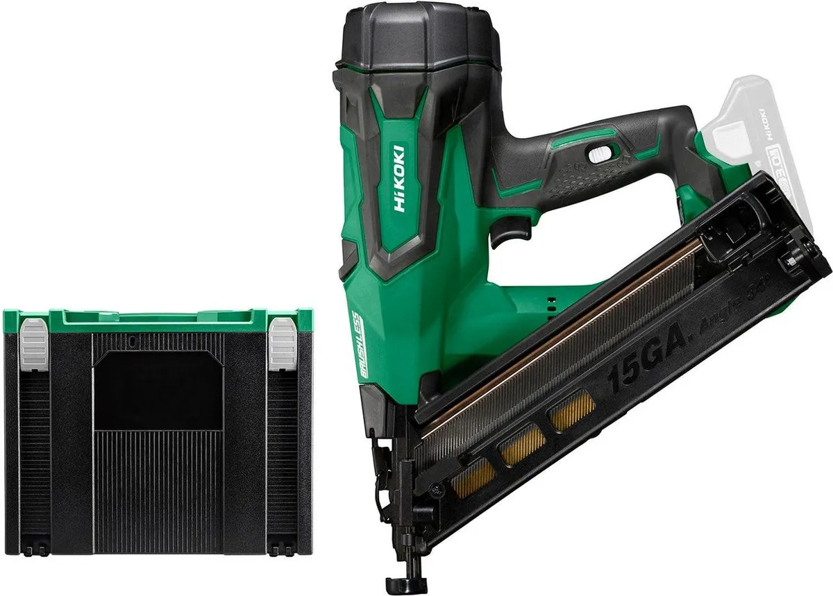 Hikoki NT1865DBALW2Z Accu Tacker 18V 32-65mm