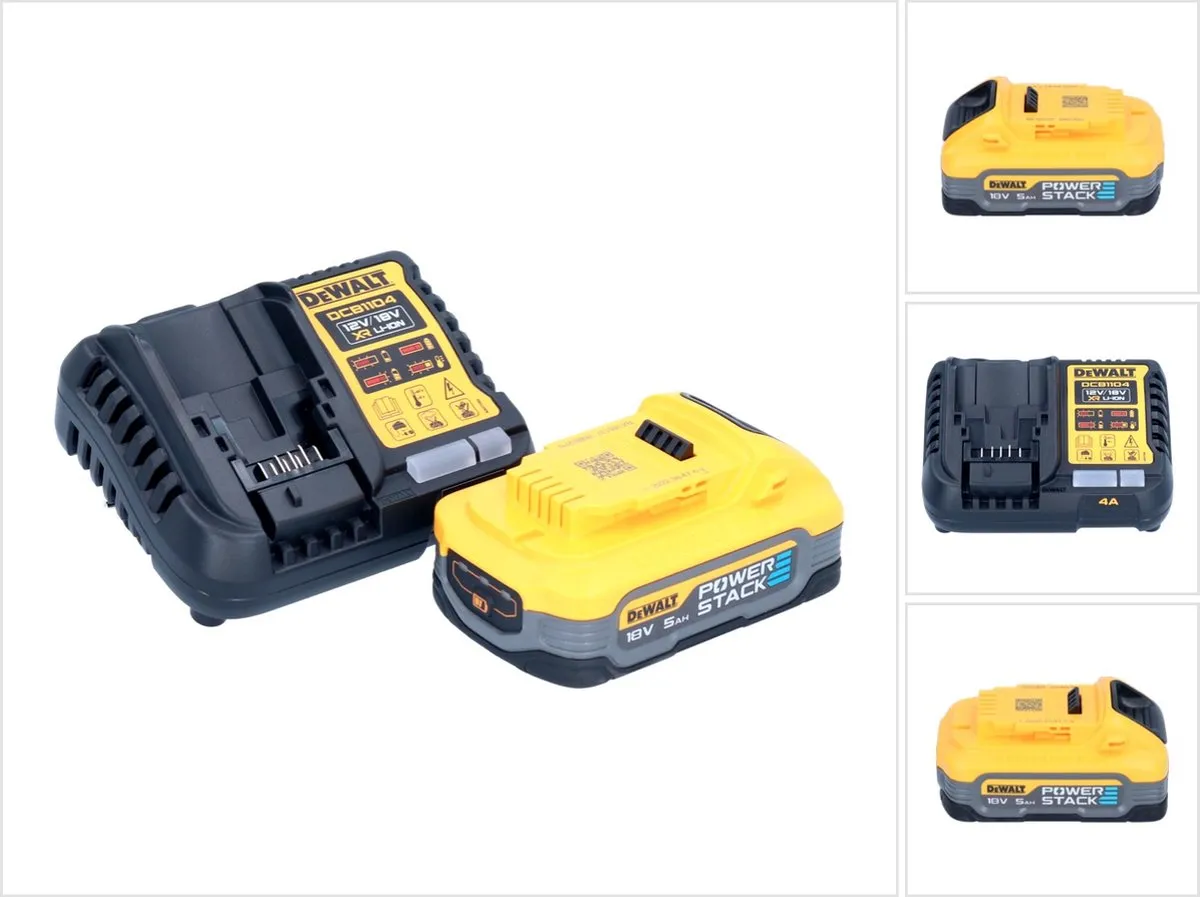 DeWalt DCB1104 H1 Accustartset 12V/18V