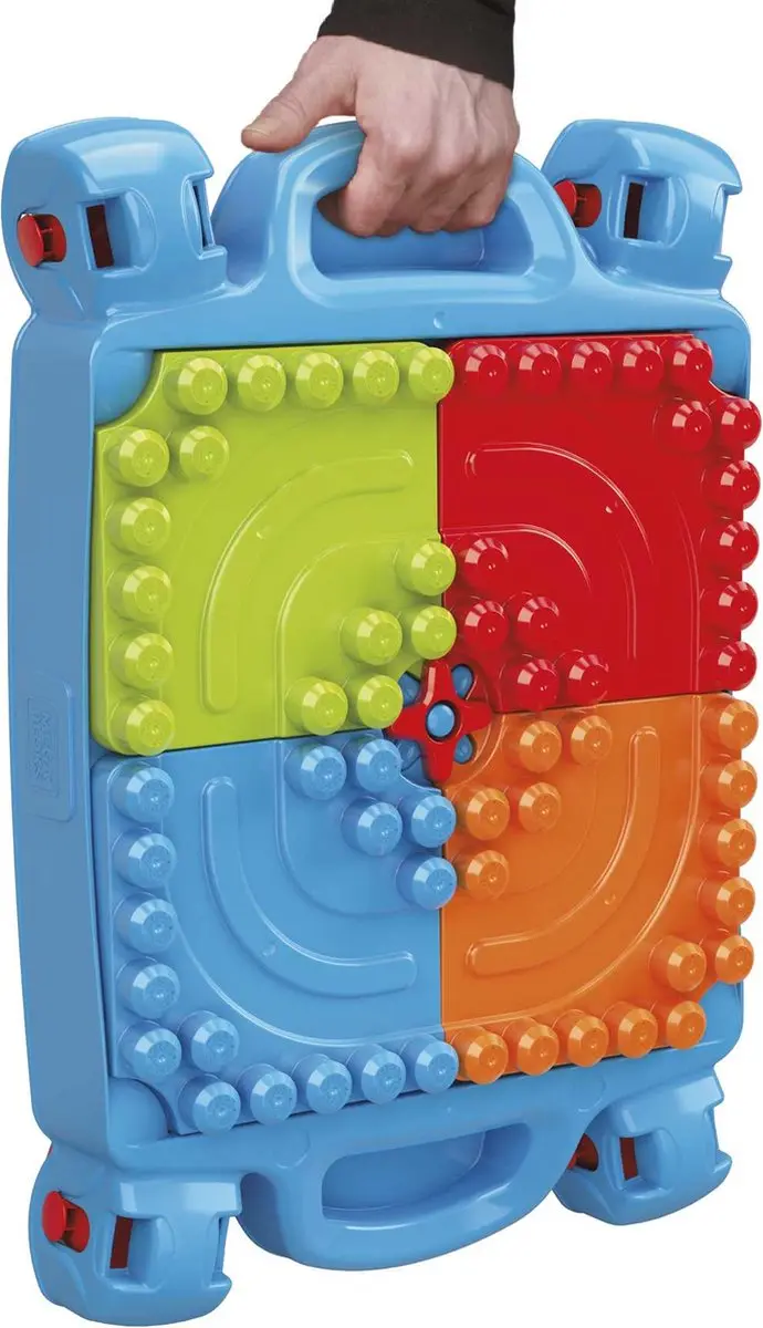 Mega Bloks Build'n Learn Table Classic - 30 Stukken - Meerkleurig
