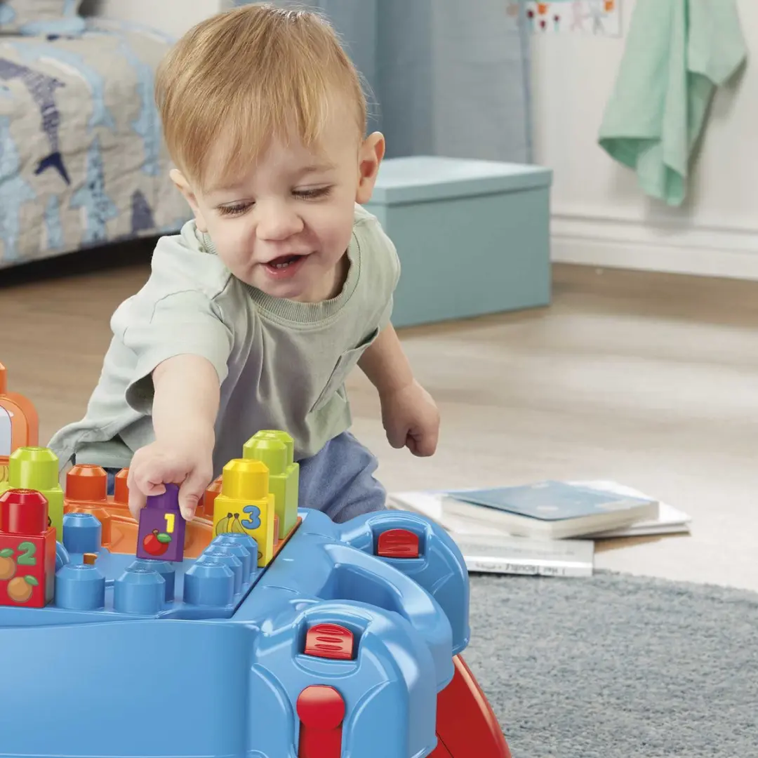 Mega Bloks Build'n Learn Table Classic - 30 Stukken - Meerkleurig