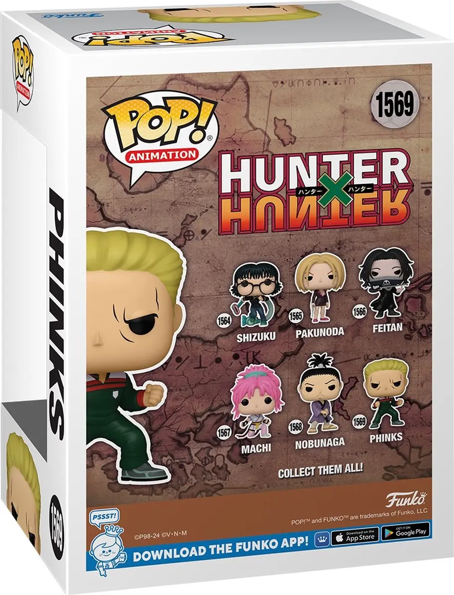 Funko Hunter x Hunter Phinks Pop! - 75589 - Multicolor