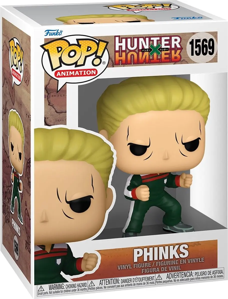 Funko Hunter x Hunter Phinks Pop! - 75589 - Multicolor