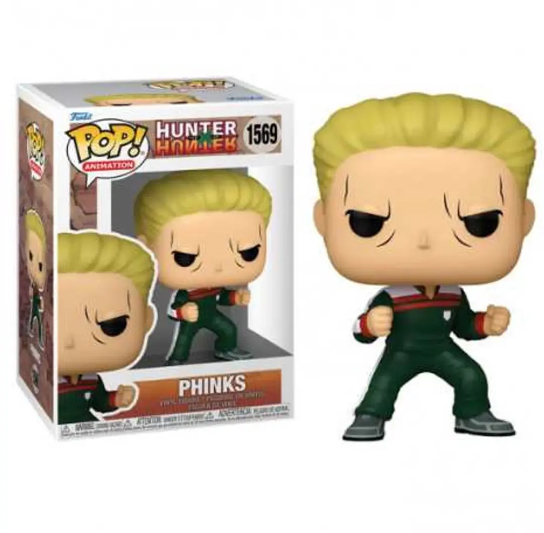 Funko Hunter x Hunter Phinks Pop! - 75589 - Multicolor