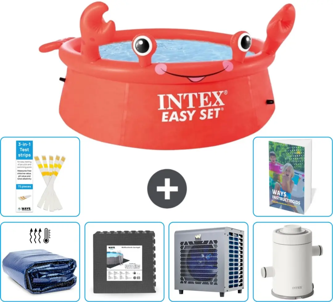 Intex Easy Set Zwembad 183x51cm