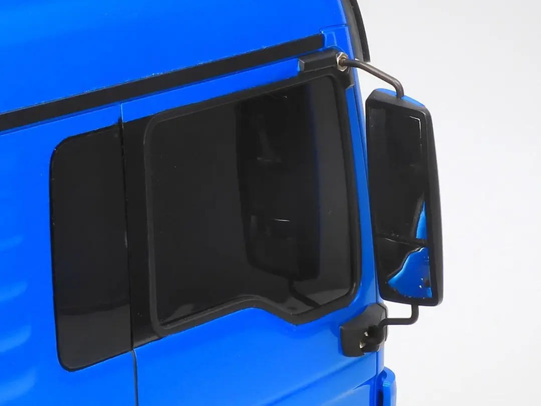 Tamiya 1:14 RC MAN TGX 26.540 Truck 6x4 Modelbouwpakket - Light Metallic Blue