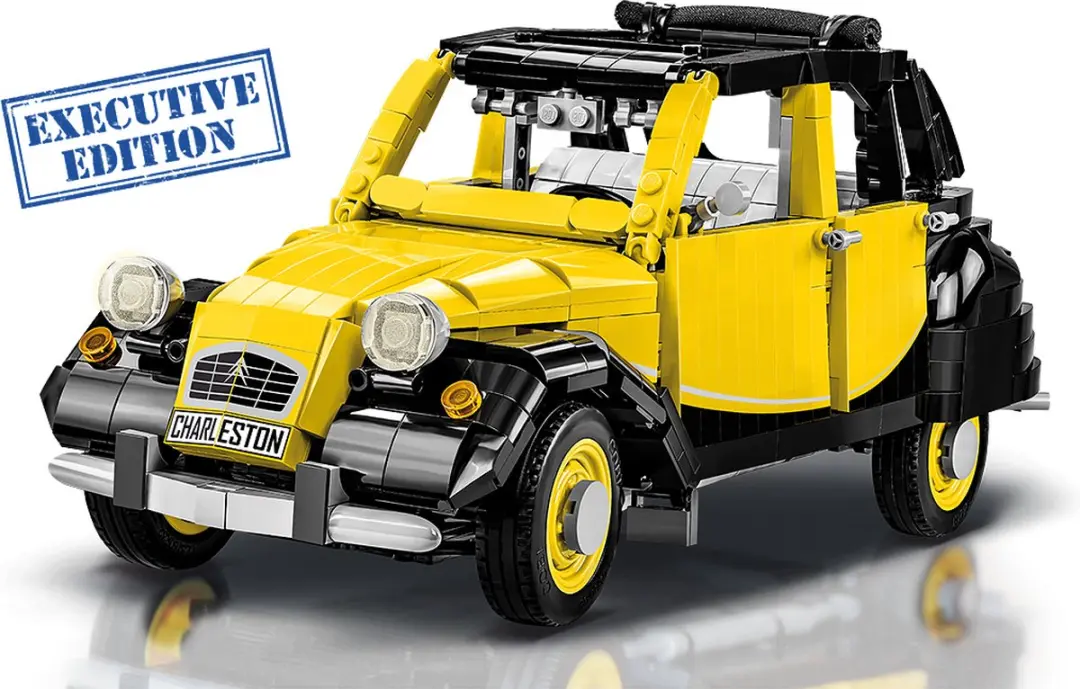 Cobi 24340 Citroën 2CV Charleston