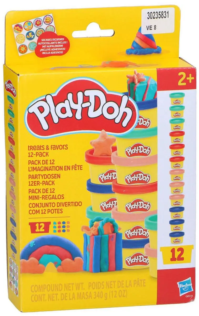Hasbro Play-Doh Treats & Favors Boetseerklei