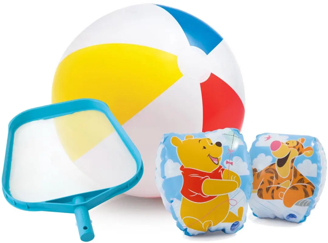Intex 26356 Familie Zwembad 17.203L - 18-in-1 Set Wit/Blauw - afbeelding 4 van 6