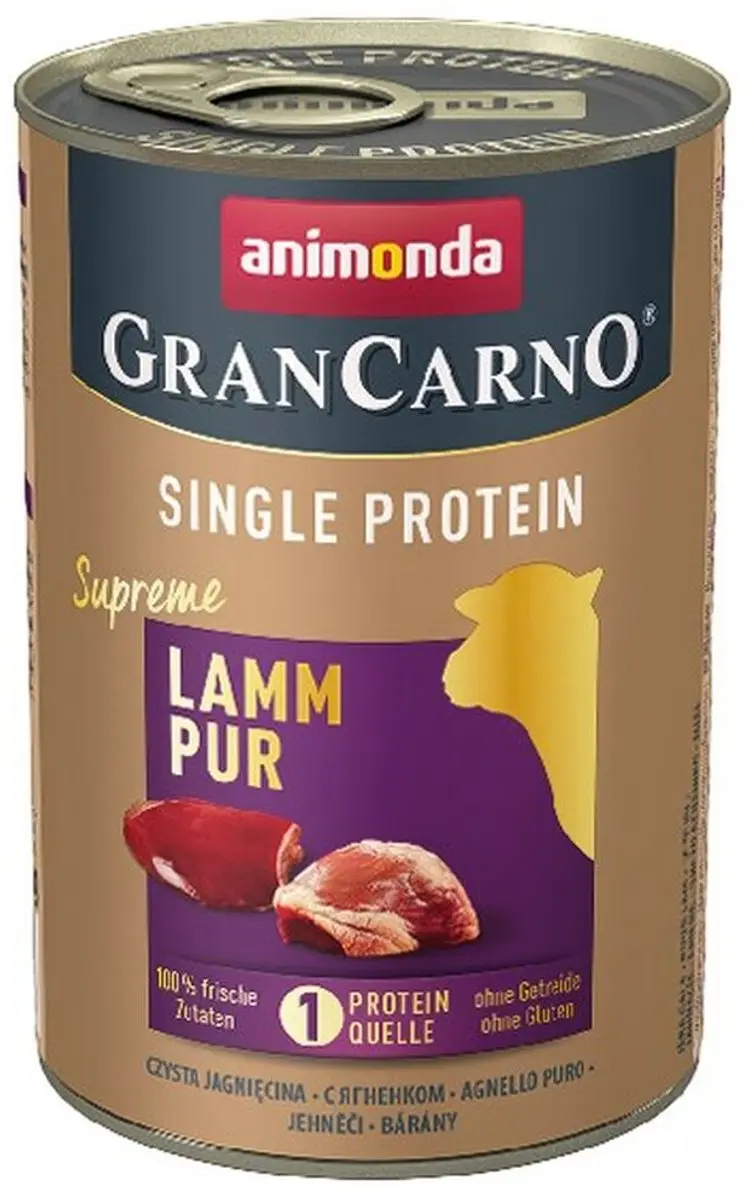 Animonda GranCarno Lam Natvoer 400g