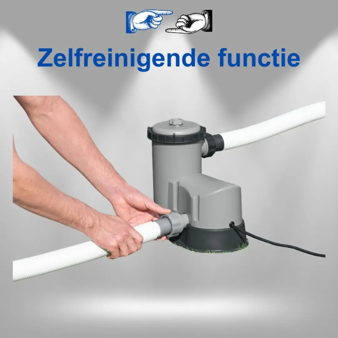 Bestway Zout Chloorgenerator 58678 - 6g/u - Grijs