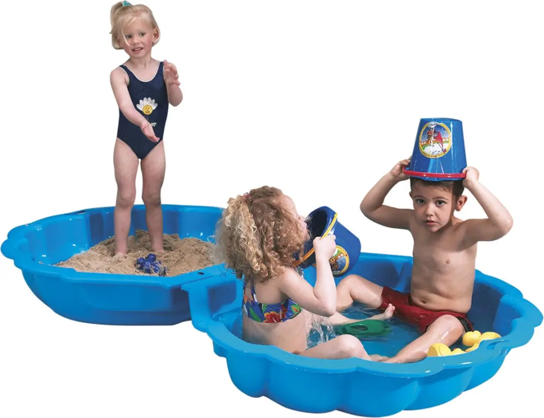 Paradiso Toys Maxi Shell Set 2 Stuks - Blauw