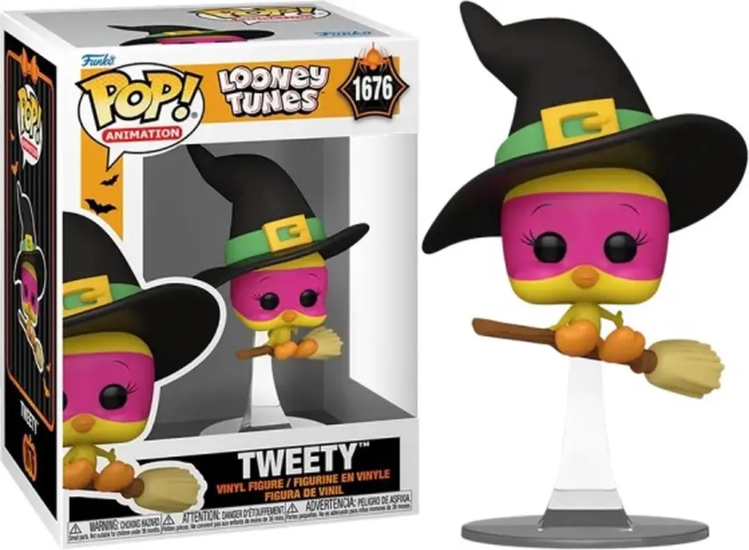 Funko Looney Tunes Tweety Pop! 80873 - Multicolor