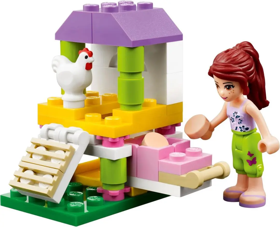 LEGO Sunshine Ranch - 721 Stenen - 2 Minifiguren - Paars - afbeelding 6 van 6