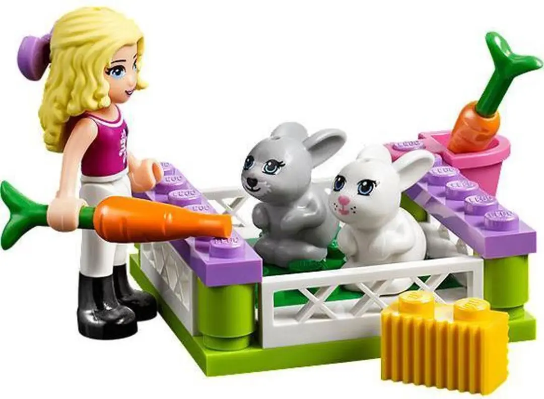 LEGO Sunshine Ranch - 721 Stenen - 2 Minifiguren - Paars