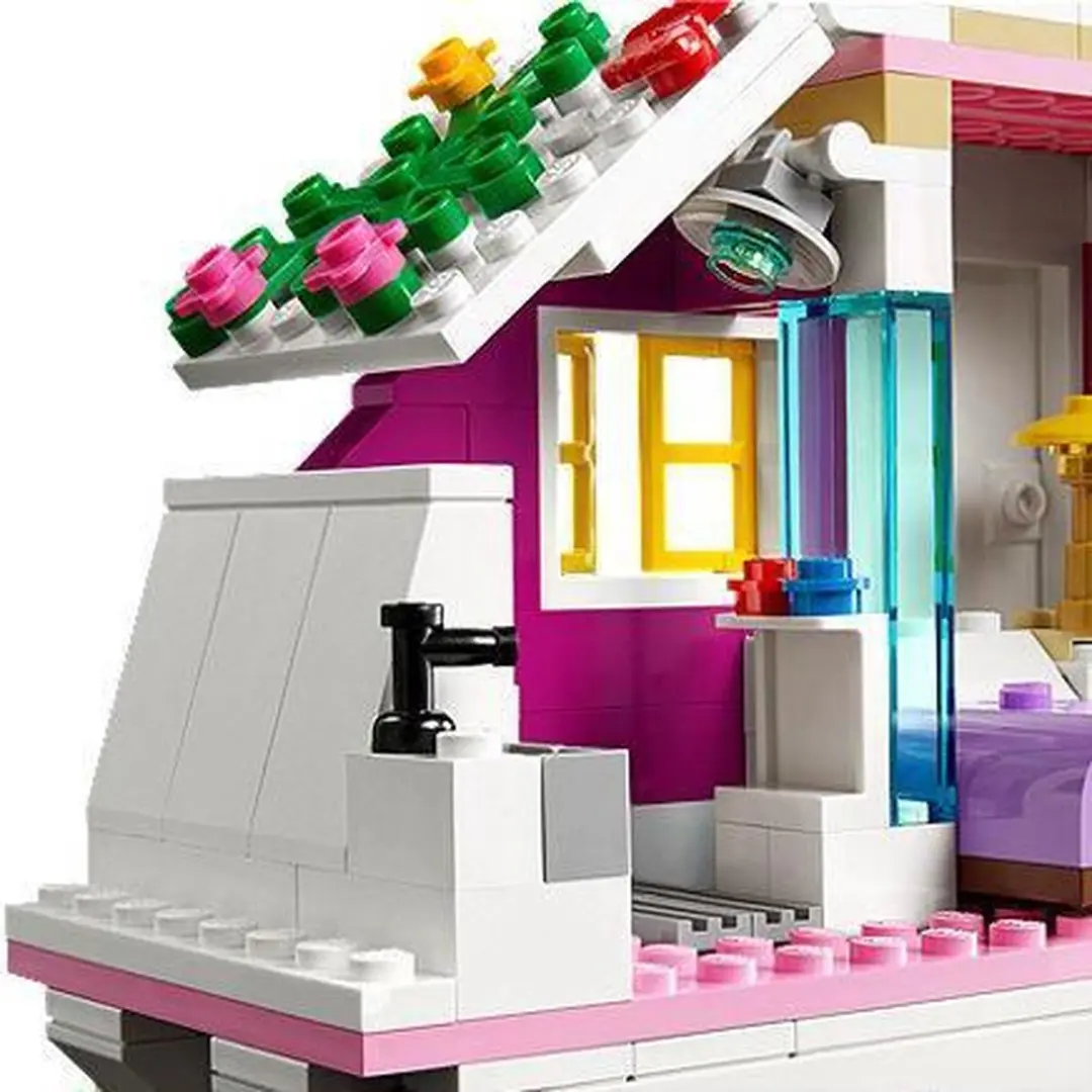 LEGO Sunshine Ranch - 721 Stenen - 2 Minifiguren - Paars