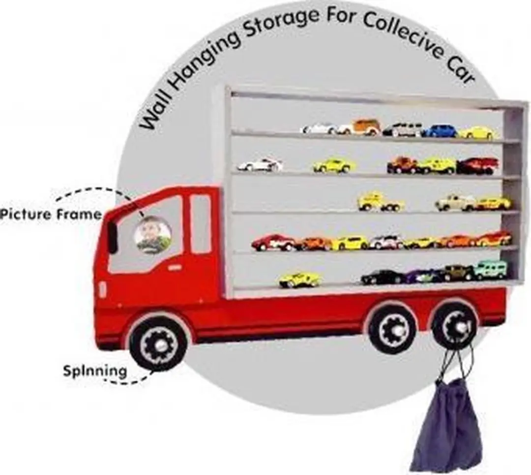 I'm Toy Multifunctionele Vrachtwagen - Rood