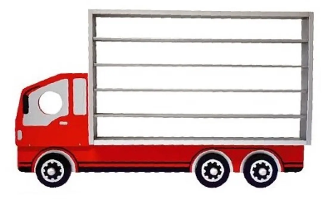 I'm Toy Multifunctionele Vrachtwagen - Rood