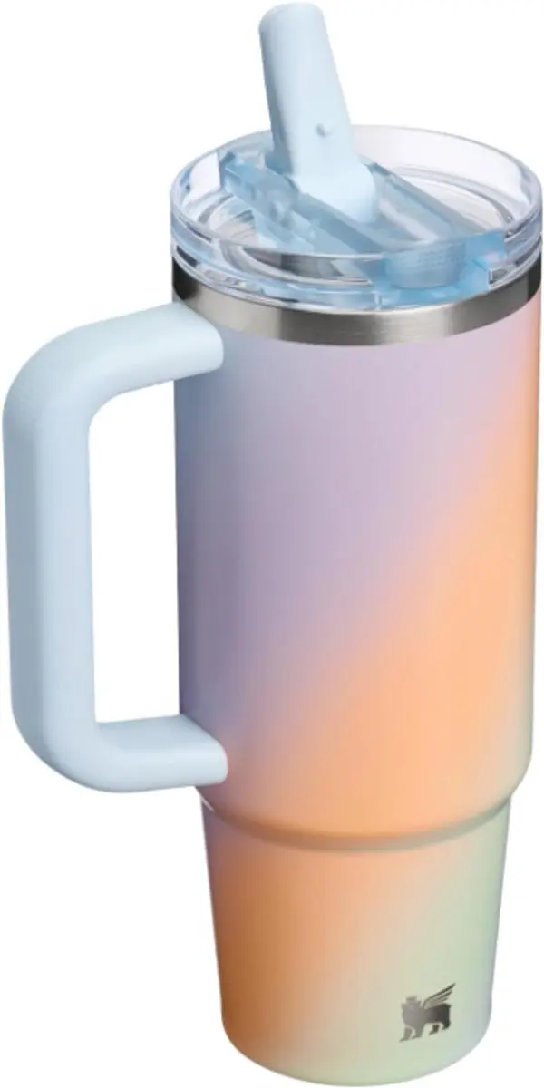 Stanley Quencher ProTour Flip Straw Tumbler 30oz - 0,89L - Sunrise Spiral - afbeelding 6 van 6