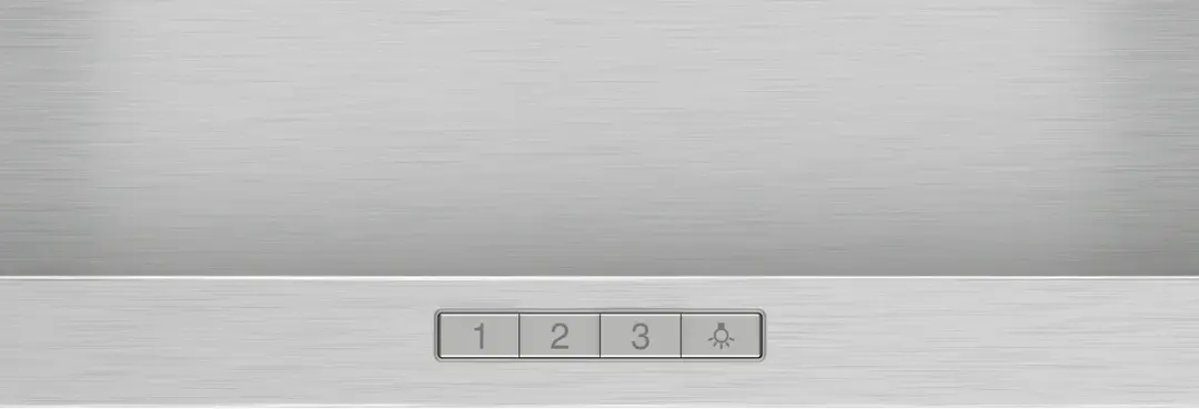 Bosch Serie 2 DWP65BC51 Wandschouwkap 60cm - Roestvrij staal - afbeelding 6 van 6