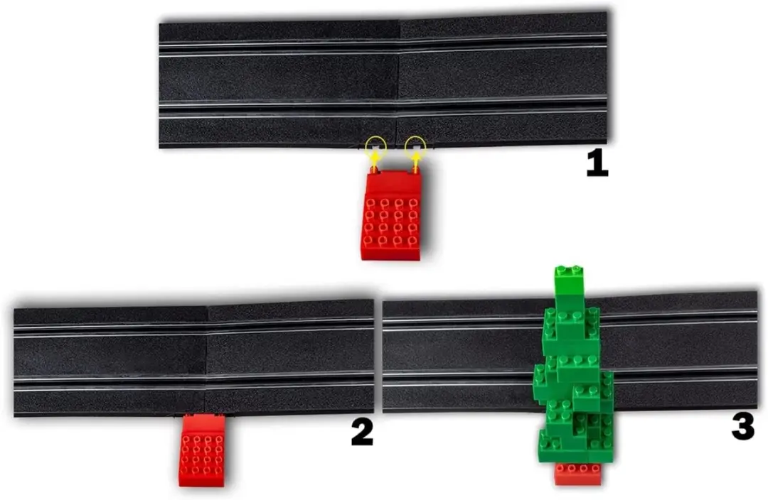 Carrera Racebaanset Build 'n Race 6,2m 1:43 - 22-delig - Multi