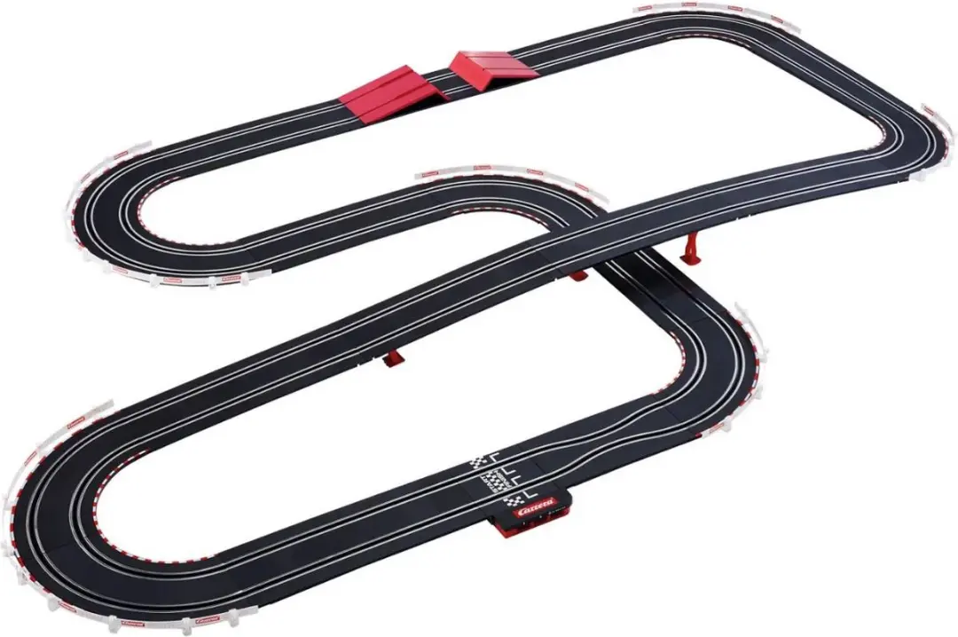 Carrera Racebaanset Build 'n Race 6,2m 1:43 - 22-delig - Multi