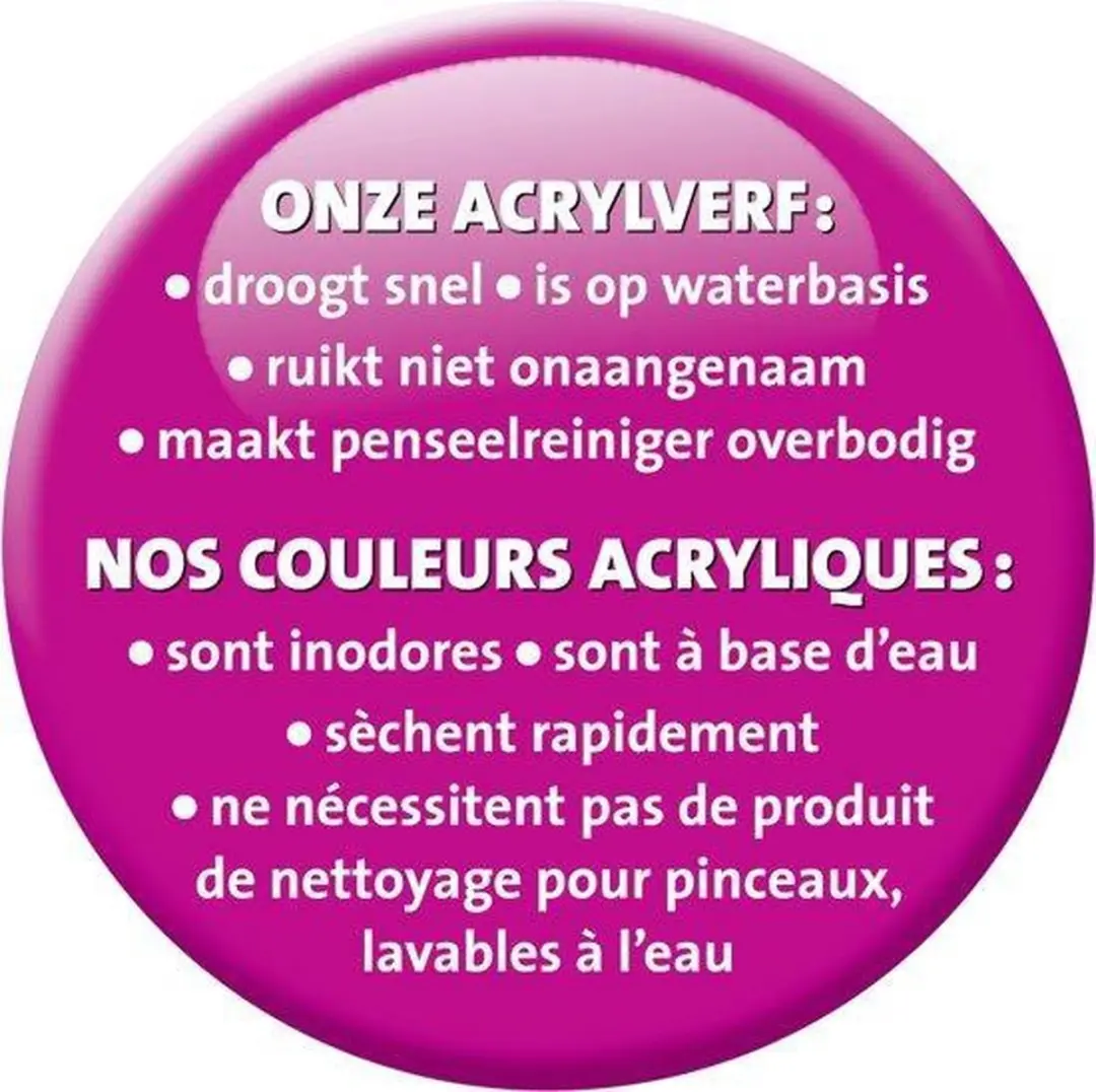 Ravensburger Schilderen op nummer Poesje - Multicolor